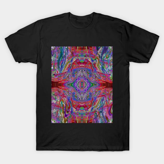 Paradox by Jonny Rythmns T-Shirt by Elevated Focusion 